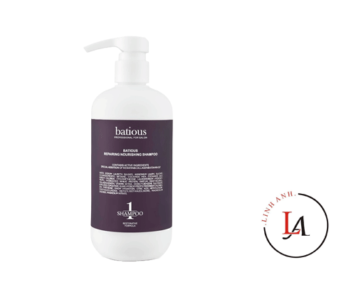 Gội Batious 500ml trắng, xanh, tím